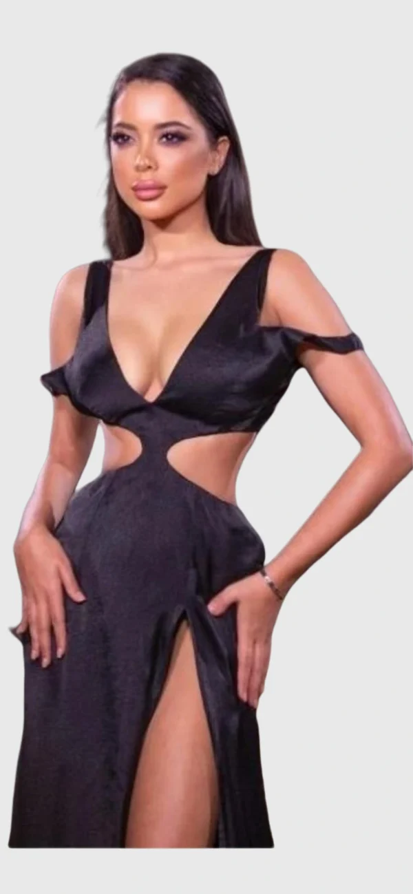 Multi Cut-Out Gown - Image 3