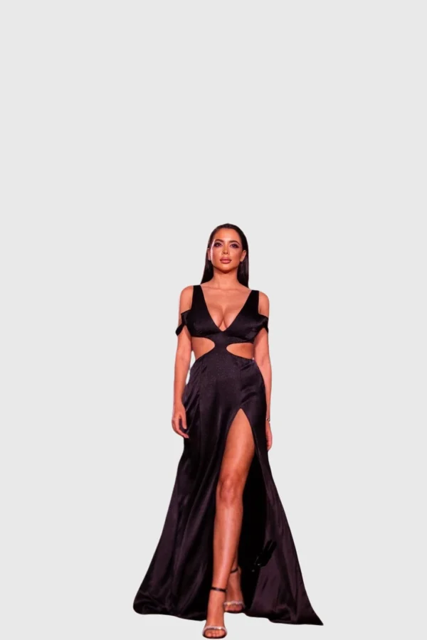 Multi Cut-Out Gown - Image 2