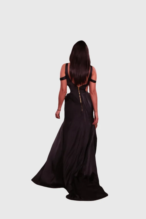 Multi Cut-Out Gown - Image 5