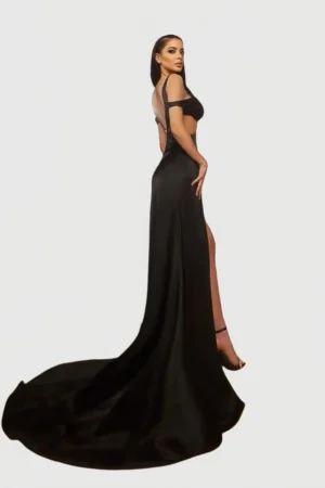 Multi Cut-Out Gown